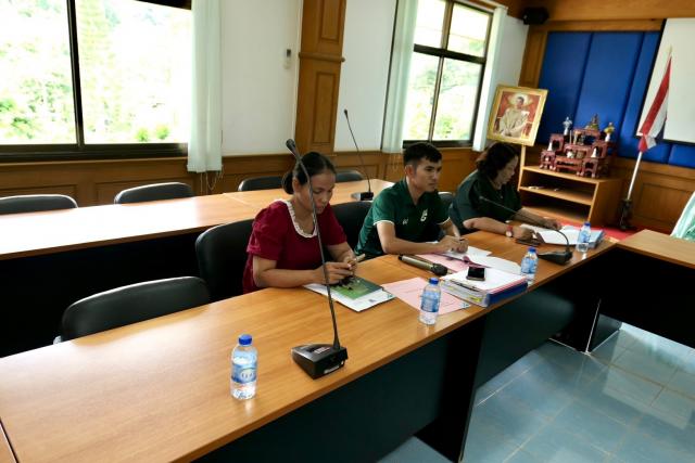 ประชุมคณะกรรมการสนับสนุนการจัดทำแผนพัฒนาฯ